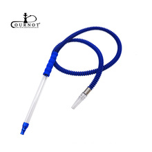 Hookah Hose Shisha Hose with Acrylic stem sponge Handle and Extendable Hose Tube HOS032